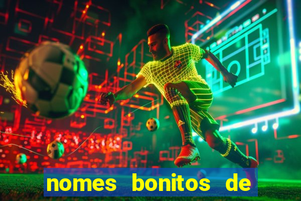 nomes bonitos de jogadores de futebol